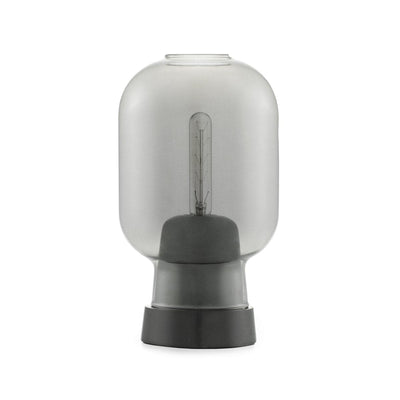 Se Normann Copenhagen Amp bordlampe grå-sort ✔ Kæmpe udvalg i Normann Copenhagen ✔ Hurtig levering: 1 - 2 Hverdage samt billig fragt - Varenummer: NDN-21965-01 og barcode / Ean: '5712396001169 på lager - Udsalg på Home & Garden - Lighting - Lamps Spar op til 53% - Over 1324 kendte brands på udsalg