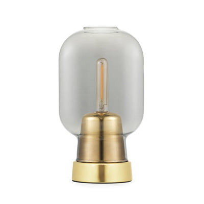Se Normann Copenhagen Amp bordlampe grå-messing ✔ Kæmpe udvalg i Normann Copenhagen ✔ Hurtig levering: 1 - 2 Hverdage samt billig fragt - Varenummer: NDN-21965-04 og barcode / Ean: '5712396022270 på lager - Udsalg på Home & Garden - Lighting - Lamps Spar op til 67% - Over 1324 kendte brands på udsalg