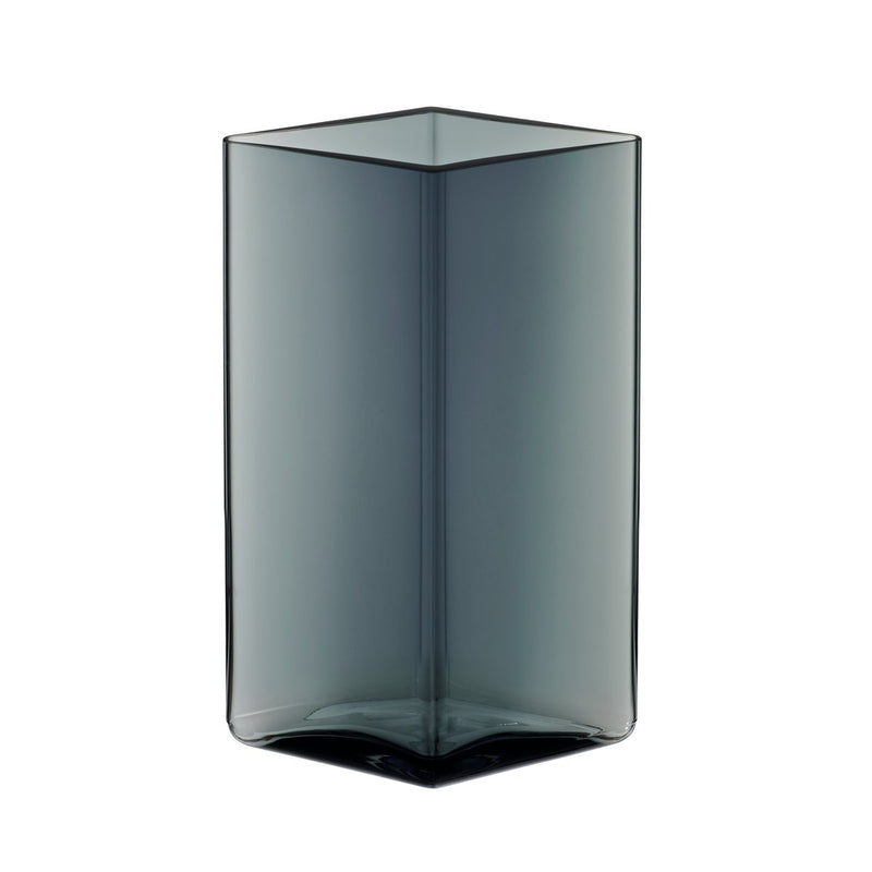 Se Iittala Ruutu vase 11,5x18 cm grå ✔ Kæmpe udvalg i Iittala ✔ Hurtig levering: 1 - 2 Hverdage samt billig fragt - Varenummer: KTT-22265-02 og barcode / Ean: &