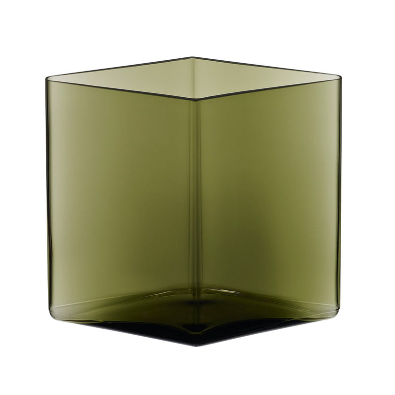 Se Iittala Ruutu vase 20,5 x 18 cm mosgrøn ✔ Kæmpe udvalg i Iittala ✔ Hurtig levering: 1 - 2 Hverdage samt billig fragt - Varenummer: KTT-22266-01 og barcode / Ean: &