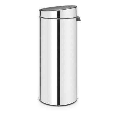 Se Brabantia Touch Bin skraldespand 30 liter brilliant steel (sølv) ✔ Kæmpe udvalg i Brabantia ✔ Hurtig levering: 1 - 2 Hverdage samt billig fragt - Varenummer: NDN-22397-06 og barcode / Ean: '8710755287367 på lager - Udsalg på Home & Garden - Bathroom Accessories Spar op til 61% - Over 1312 kendte brands på udsalg