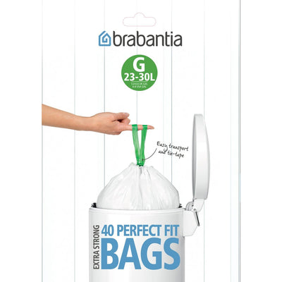 Se Brabantia Brabantia skraldepose 23-30 liter ✔ Kæmpe udvalg i Brabantia ✔ Hurtig levering: 1 - 2 Hverdage samt billig fragt - Varenummer: NDN-22407-06 og barcode / Ean: '8710755375668 på lager - Udsalg på Home & Garden - Bathroom Accessories Spar op til 58% - Over 1312 kendte brands på udsalg