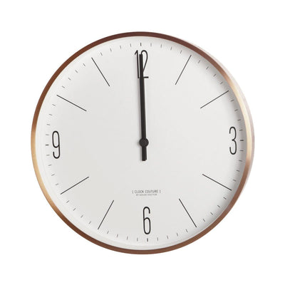 Se House Doctor Clock Couture vægur guld-hvid ✔ Kæmpe udvalg i House Doctor ✔ Hurtig levering: 1 - 2 Hverdage samt billig fragt - Varenummer: NDN-23740-01 og barcode / Ean: '5707644283466 på lager - Udsalg på Home & Garden - Decor - Clocks - Wall Clocks Spar op til 52% - Over 1312 kendte brands på udsalg