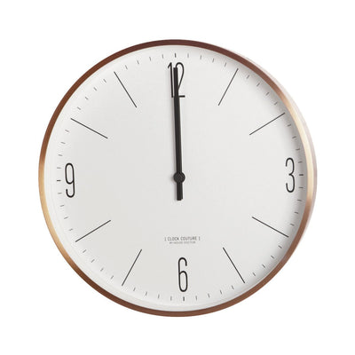 Se House Doctor Clock Couture vægur guld-hvid ✔ Kæmpe udvalg i House Doctor ✔ Hurtig levering: 1 - 2 Hverdage samt billig fragt - Varenummer: KTT-23740-01 og barcode / Ean: '5707644283466 på lager - Udsalg på Indretning - Dekoration - Vægure Spar op til 64% - Over 1354 design brands på udsalg