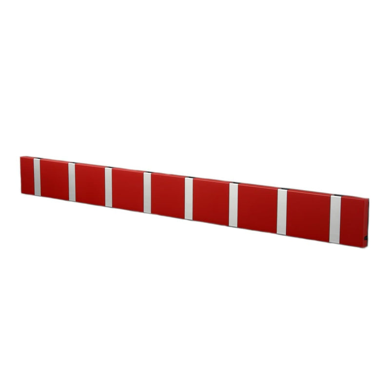Se LoCa Loca Knax knagerække 80 cm rød-grå ❤ Stort online udvalg i LoCa ❤ Meget billig fragt og hurtig levering: 1 - 2 hverdage - Varenummer: NDN-23998-07 og barcode / Ean: &
