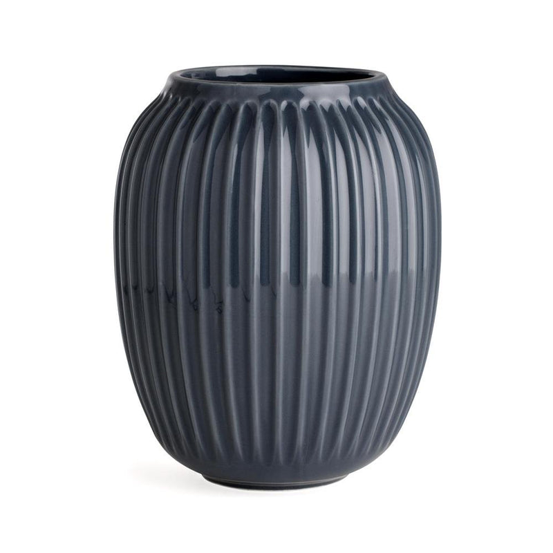 Se Kähler Hammershøi vase mellem antracitgrå ✔ Kæmpe udvalg i Kähler ✔ Hurtig levering: 1 - 2 Hverdage samt billig fragt - Varenummer: KTT-25140-02 og barcode / Ean: &