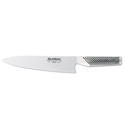 Se Global G-2 kokkekniv 20 cm Rustfrit stål ✔ Kæmpe udvalg i Global ✔ Hurtig levering: 1 - 2 Hverdage samt billig fragt - Varenummer: NDN-25867-01 og barcode / Ean: '4943691802484 på lager - Udsalg på Home & Garden - Kitchen & Dining - Kitchen Tools & Utensils - Kitchen Knives Spar op til 53% - Over 1160 kendte mærker på udsalg