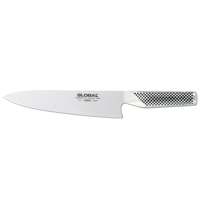 Se Global Global G-2 kokkekniv 20 cm Rustfrit stål ✔ Kæmpe udvalg i Global ✔ Hurtig levering: 1 - 2 Hverdage samt billig fragt - Varenummer: KTT-25867-01 og barcode / Ean: '4943691802484 på lager - Udsalg på Køkken & madlavning - Køkkenknive & Knivtilbehør - Kokkeknive Spar op til 58% - Over 1354 design mærker på udsalg