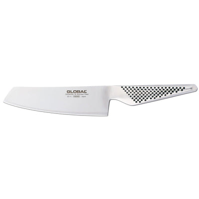 Se Global Global GS-5 grøntsagskniv 14 cm rustfrit stål ❤ Stort online udvalg i Global ❤ Meget billig fragt og hurtig levering: 1 - 2 hverdage - Varenummer: NDN-25872-01 og barcode / Ean: '4943691705488 på lager - Udsalg på Home & Garden - Kitchen & Dining - Kitchen Tools & Utensils - Kitchen Knives Spar op til 66% - Over 1334 design mærker på udsalg