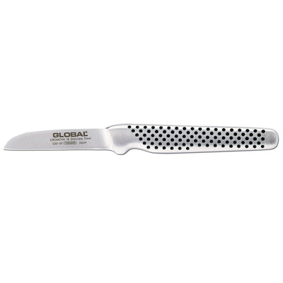 Se Global GSF-33 skrællekniv 6 cm lige tungere Rustfrit stål ✔ Kæmpe udvalg i Global ✔ Hurtig levering: 1 - 2 Hverdage samt billig fragt - Varenummer: NDN-25888-01 og barcode / Ean: '4943691833181 på lager - Udsalg på Home & Garden - Kitchen & Dining - Kitchen Tools & Utensils - Kitchen Knives Spar op til 62% - Over 1160 kendte mærker på udsalg