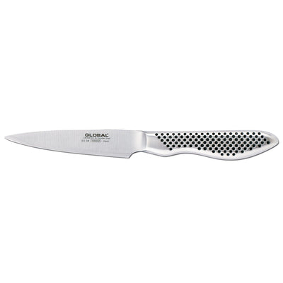 Se Global Global GSF-38 skrællekniv 9 cm Rustfrit stål ✔ Kæmpe udvalg i Global ✔ Hurtig levering: 1 - 2 Hverdage samt billig fragt - Varenummer: KTT-25889-01 og barcode / Ean: '4943691738004 på lager - Udsalg på Køkken & madlavning - Køkkenknive & Knivtilbehør - Skrællekniv Spar op til 56% - Over 1354 design mærker på udsalg