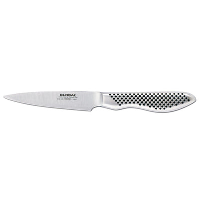 Se Global Global GSF-38 skrællekniv 9 cm Rustfrit stål ✔ Kæmpe udvalg i Global ✔ Hurtig levering: 1 - 2 Hverdage samt billig fragt - Varenummer: NDN-25889-01 og barcode / Ean: '4943691738004 på lager - Udsalg på Home & Garden - Kitchen & Dining - Kitchen Tools & Utensils - Kitchen Knives Spar op til 54% - Over 1312 kendte brands på udsalg