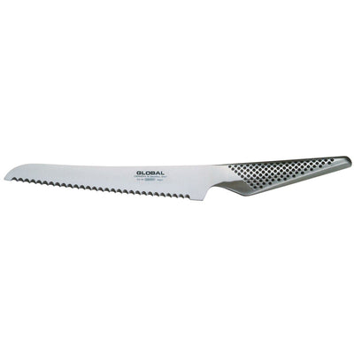 Se Global Global G-61R brødkniv 16 cm savtakket æg Rustfrit stål ❤ Stort online udvalg i Global ❤ Meget billig fragt og hurtig levering: 1 - 2 hverdage - Varenummer: NDN-25891-01 og barcode / Ean: '4943691761019 på lager - Udsalg på Home & Garden - Kitchen & Dining - Kitchen Tools & Utensils - Kitchen Knives Spar op til 55% - Over 1334 design mærker på udsalg