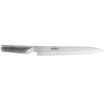 Se Global Global G-11R sashimikniv 25 cm spids rustfrit stål ❤ Stort online udvalg i Global ❤ Meget billig fragt og hurtig levering: 1 - 2 hverdage - Varenummer: NDN-25893-01 og barcode / Ean: '4943691811486 på lager - Udsalg på Home & Garden - Kitchen & Dining - Kitchen Tools & Utensils - Kitchen Knives Spar op til 53% - Over 1334 design mærker på udsalg