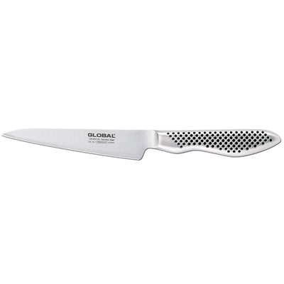 Se Global Global GSF-36 universalkniv 11 cm Rustfrit stål ✔ Kæmpe udvalg i Global ✔ Hurtig levering: 1 - 2 Hverdage samt billig fragt - Varenummer: KTT-25902-01 og barcode / Ean: '4943691736017 på lager - Udsalg på Køkken & madlavning - Køkkenknive & Knivtilbehør - Øvrige knive Spar op til 66% - Over 1354 design mærker på udsalg
