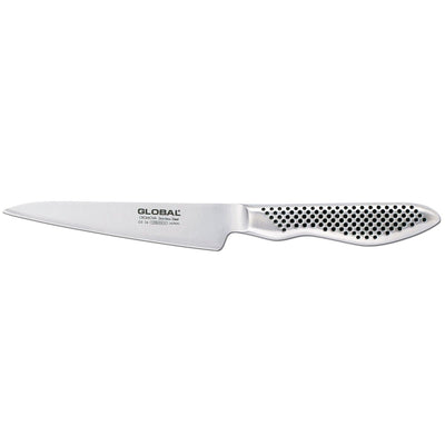 Se Global Global GSF-36 universalkniv 11 cm Rustfrit stål ❤ Stort online udvalg i Global ❤ Meget billig fragt og hurtig levering: 1 - 2 hverdage - Varenummer: NDN-25902-01 og barcode / Ean: '4943691736017 på lager - Udsalg på Home & Garden - Kitchen & Dining - Kitchen Tools & Utensils - Kitchen Knives Spar op til 66% - Over 1334 design mærker på udsalg