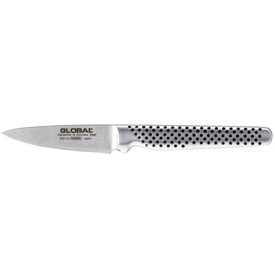 Se Global Global GSF-46 skrællekniv 8 cm Rustfrit stål ✔ Kæmpe udvalg i Global ✔ Hurtig levering: 1 - 2 Hverdage samt billig fragt - Varenummer: NDN-25903-01 og barcode / Ean: '4943691746009 på lager - Udsalg på Home & Garden - Kitchen & Dining - Kitchen Tools & Utensils - Kitchen Knives Spar op til 63% - Over 1312 kendte brands på udsalg
