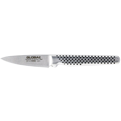 Se Global Global GSF-46 skrællekniv 8 cm Rustfrit stål ✔ Kæmpe udvalg i Global ✔ Hurtig levering: 1 - 2 Hverdage samt billig fragt - Varenummer: KTT-25903-01 og barcode / Ean: '4943691746009 på lager - Udsalg på Køkken & madlavning - Køkkenknive & Knivtilbehør - Skrællekniv Spar op til 65% - Over 1354 design mærker på udsalg