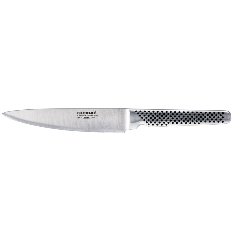 Se Global Global GSF-50 universalkniv 15 cm Rustfrit stål ✔ Kæmpe udvalg i Global ✔ Hurtig levering: 1 - 2 Hverdage samt billig fragt - Varenummer: KTT-25904-01 og barcode / Ean: &