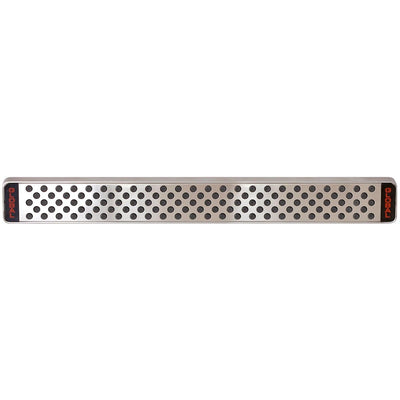 Se Global Global G-42 magnetliste Rustfrit stål, 41 cm ❤ Stort online udvalg i Global ❤ Meget billig fragt og hurtig levering: 1 - 2 hverdage - Varenummer: NDN-25948-02 og barcode / Ean: '4943691842169 på lager - Udsalg på Home & Garden - Kitchen & Dining - Kitchen Tools & Utensils - Kitchen Organizers - Knife Blocks & Holders Spar op til 59% - Over 1334 design mærker på udsalg