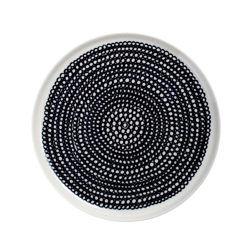 Se Marimekko Räsymatto tallerken Ø 20 cm sort-hvid (små prikker) ✔ Kæmpe udvalg i Marimekko ✔ Hurtig levering: 1 - 2 Hverdage samt billig fragt - Varenummer: KTT-26923-03 og barcode / Ean: &