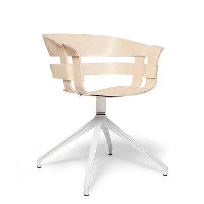 Se Design House Stockholm Wick Chair kontorstol asketræ-hvide metalben ✔ Kæmpe udvalg i Design House Stockholm ✔ Hurtig levering: 1 - 2 Hverdage samt billig fragt - Varenummer: NDN-27571-02 og barcode / Ean: '7340043310838 på lager - Udsalg på Furniture - Office Furniture - Office Chairs Spar op til 65% - Over 1150 kendte brands på udsalg