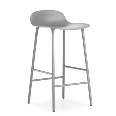 Se Normann Copenhagen Form Chair barstol metalben grå ✔ Kæmpe udvalg i Normann Copenhagen ✔ Hurtig levering: 1 - 2 Hverdage samt billig fragt - Varenummer: NDN-27592-02 og barcode / Ean: '5712396002456 på lager - Udsalg på Furniture - Chairs - Table & Bar Stools Spar op til 63% - Over 1150 kendte brands på udsalg