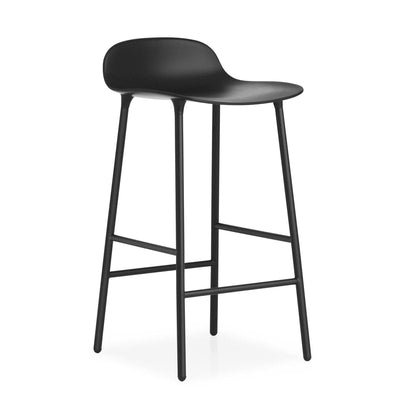 Se Normann Copenhagen Form Chair barstol metalben sort ✔ Kæmpe udvalg i Normann Copenhagen ✔ Hurtig levering: 1 - 2 Hverdage samt billig fragt - Varenummer: NDN-27592-03 og barcode / Ean: '5712396002463 på lager - Udsalg på Furniture - Chairs - Table & Bar Stools Spar op til 62% - Over 1150 kendte brands på udsalg