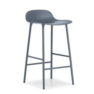 Se Normann Copenhagen Form Chair barstol metalben blå ✔ Kæmpe udvalg i Normann Copenhagen ✔ Hurtig levering: 1 - 2 Hverdage samt billig fragt - Varenummer: NDN-27592-04 og barcode / Ean: '5712396002470 på lager - Udsalg på Furniture - Chairs - Table & Bar Stools Spar op til 61% - Over 1150 kendte brands på udsalg