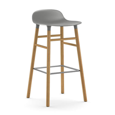 Se Normann Copenhagen Form Chair barstol egeben grå ✔ Kæmpe udvalg i Normann Copenhagen ✔ Hurtig levering: 1 - 2 Hverdage samt billig fragt - Varenummer: NDN-27593-02 og barcode / Ean: '5712396002517 på lager - Udsalg på Furniture - Chairs - Table & Bar Stools Spar op til 58% - Over 1150 kendte brands på udsalg