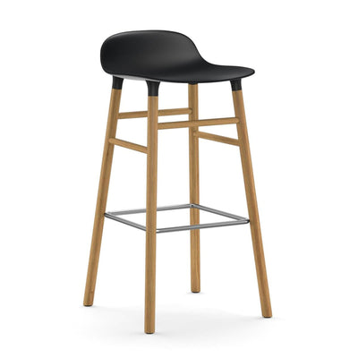 Se Normann Copenhagen Form Chair barstol egeben sort ✔ Kæmpe udvalg i Normann Copenhagen ✔ Hurtig levering: 1 - 2 Hverdage samt billig fragt - Varenummer: NDN-27593-03 og barcode / Ean: '5712396002524 på lager - Udsalg på Furniture - Chairs - Table & Bar Stools Spar op til 57% - Over 1150 kendte brands på udsalg