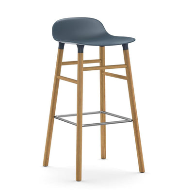 Se Normann Copenhagen Form Chair barstol egeben blå ✔ Kæmpe udvalg i Normann Copenhagen ✔ Hurtig levering: 1 - 2 Hverdage samt billig fragt - Varenummer: NDN-27593-04 og barcode / Ean: '5712396002531 på lager - Udsalg på Furniture - Chairs - Table & Bar Stools Spar op til 56% - Over 1150 kendte brands på udsalg