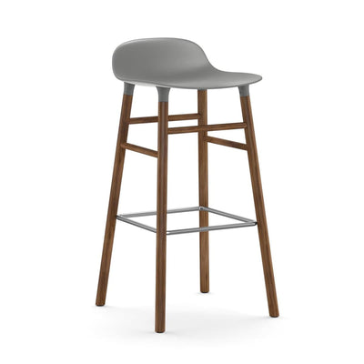 Se Normann Copenhagen Form Chair barstol valnøddeben grå ✔ Kæmpe udvalg i Normann Copenhagen ✔ Hurtig levering: 1 - 2 Hverdage samt billig fragt - Varenummer: NDN-27594-02 og barcode / Ean: '5712396002579 på lager - Udsalg på Furniture - Chairs - Table & Bar Stools Spar op til 54% - Over 1150 kendte brands på udsalg