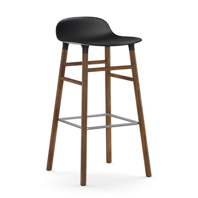 Se Normann Copenhagen Form Chair barstol valnøddeben sort ✔ Kæmpe udvalg i Normann Copenhagen ✔ Hurtig levering: 1 - 2 Hverdage samt billig fragt - Varenummer: NDN-27594-03 og barcode / Ean: '5712396002586 på lager - Udsalg på Furniture - Chairs - Table & Bar Stools Spar op til 53% - Over 1150 kendte brands på udsalg