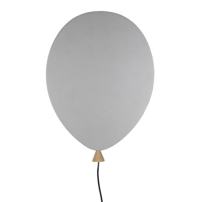 Se Globen Lighting Balloon væglampe grå-ask ✔ Kæmpe udvalg i Globen Lighting ✔ Hurtig levering: 1 - 2 Hverdage samt billig fragt - Varenummer: KTT-28301-01 og barcode / Ean: '7319431312105 på lager - Udsalg på Belysning - Lamper - Væglamper Spar op til 54% - Over 1354 kendte brands på udsalg