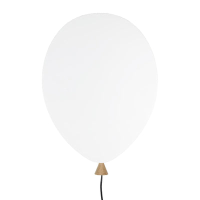 Se Globen Lighting Balloon væglampe hvid-ask ✔ Kæmpe udvalg i Globen Lighting ✔ Hurtig levering: 1 - 2 Hverdage samt billig fragt - Varenummer: KTT-28301-03 og barcode / Ean: '7319431312082 på lager - Udsalg på Belysning - Lamper - Væglamper Spar op til 52% - Over 1354 kendte brands på udsalg