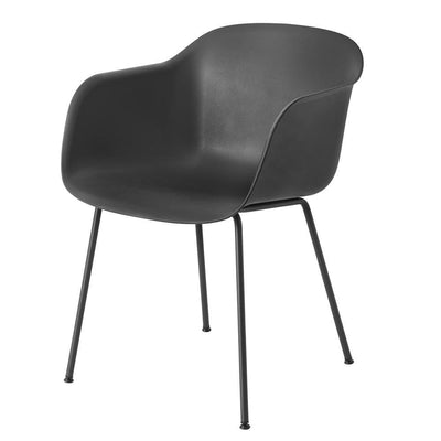 Se Muuto Fiber chair stol med armlæn sort ✔ Kæmpe udvalg i Muuto ✔ Hurtig levering: 1 - 2 Hverdage samt billig fragt - Varenummer: NDN-28557-01 og barcode / Ean: '5710562700014 på lager - Udsalg på Furniture - Chairs - Kitchen & Dining Room Chairs Spar op til 65% - Over 1122 kendte brands på udsalg