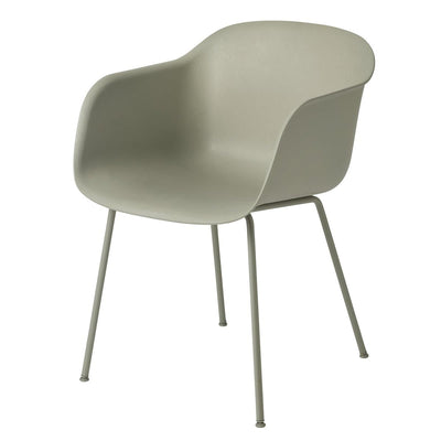 Se Muuto Fiber chair stol med armlæn dusty green (grøn) ✔ Kæmpe udvalg i Muuto ✔ Hurtig levering: 1 - 2 Hverdage samt billig fragt - Varenummer: NDN-28557-04 og barcode / Ean: '5710562700045 på lager - Udsalg på Furniture - Chairs - Kitchen & Dining Room Chairs Spar op til 63% - Over 1122 kendte brands på udsalg