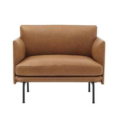 Se Muuto Outline lænestol læder brunt læder ✔ Kæmpe udvalg i Muuto ✔ Hurtig levering: 1 - 2 Hverdage samt billig fragt - Varenummer: NDN-28861-01 og barcode / Ean: '5713222756918 på lager - Udsalg på Furniture - Chairs - Arm Chairs, Recliners & Sleeper Chairs Spar op til 63% - Over 1124 kendte brands på udsalg