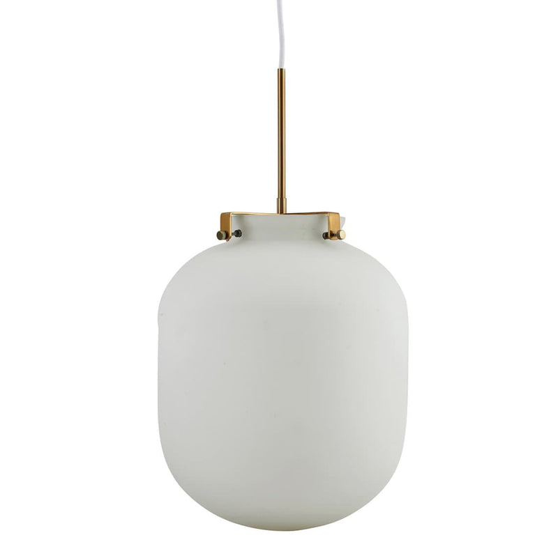 Se House Doctor Ball loftlampe hvid ✔ Kæmpe udvalg i House Doctor ✔ Hurtig levering: 1 - 2 Hverdage samt billig fragt - Varenummer: KTT-29185-02 og barcode / Ean: &