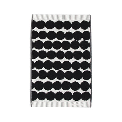 Se Marimekko Räsymatto håndklæde sort gæstehåndklæde 30 x 50 cm ✔ Kæmpe udvalg i Marimekko ✔ Hurtig levering: 1 - 2 Hverdage samt billig fragt - Varenummer: NDN-29483-01 og barcode / Ean: '6411254870495 på lager - Udsalg på Home & Garden - Linens & Bedding - Towels Spar op til 62% - Over 857 kendte brands på udsalg