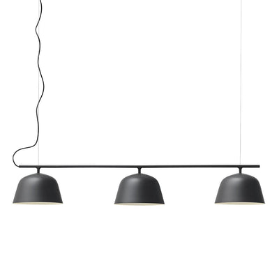 Se Muuto Ambit Rail loftlampe sort ✔ Kæmpe udvalg i Muuto ✔ Hurtig levering: 1 - 2 Hverdage samt billig fragt - Varenummer: NDN-29934-03 og barcode / Ean: '5710562122502 på lager - Udsalg på Home & Garden - Lighting - Lamps Spar op til 57% - Over 785 kendte brands på udsalg