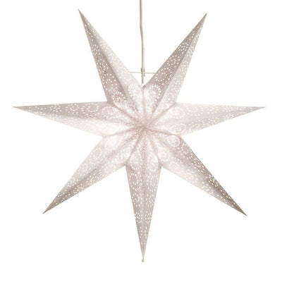 Se Star Trading Antique Adventstjerne 60 cm hvid ✔ Kæmpe udvalg i Star Trading ✔ Hurtig levering: 1 - 2 Hverdage samt billig fragt - Varenummer: NDN-30036-01 og barcode / Ean: '7391482236739 på lager - Udsalg på Home & Garden - Lighting Spar op til 57% - Over 1354 design mærker på udsalg