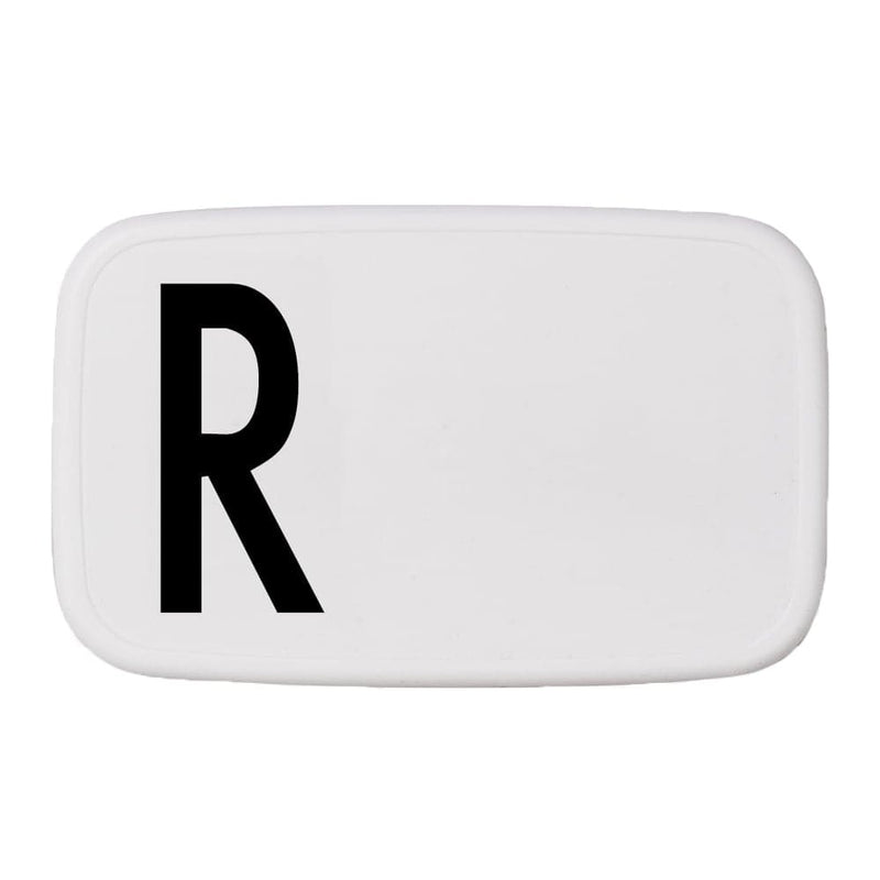 Se Design Letters Design Letters madkasse R ✔ Kæmpe udvalg i Design Letters ✔ Hurtig levering: 1 - 2 Hverdage samt billig fragt - Varenummer: KTT-30474-18 og barcode / Ean: &