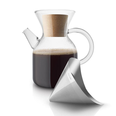 Se Eva Solo Pour over kaffebrygger 1 L ✔ Kæmpe udvalg i Eva Solo ✔ Hurtig levering: 1 - 2 Hverdage samt billig fragt - Varenummer: NDN-30648-01 og barcode / Ean: '5706631165303 på lager - Udsalg på Home & Garden - Kitchen & Dining - Tableware - Coffee Servers & Tea Pots Spar op til 51% - Over 785 kendte brands på udsalg