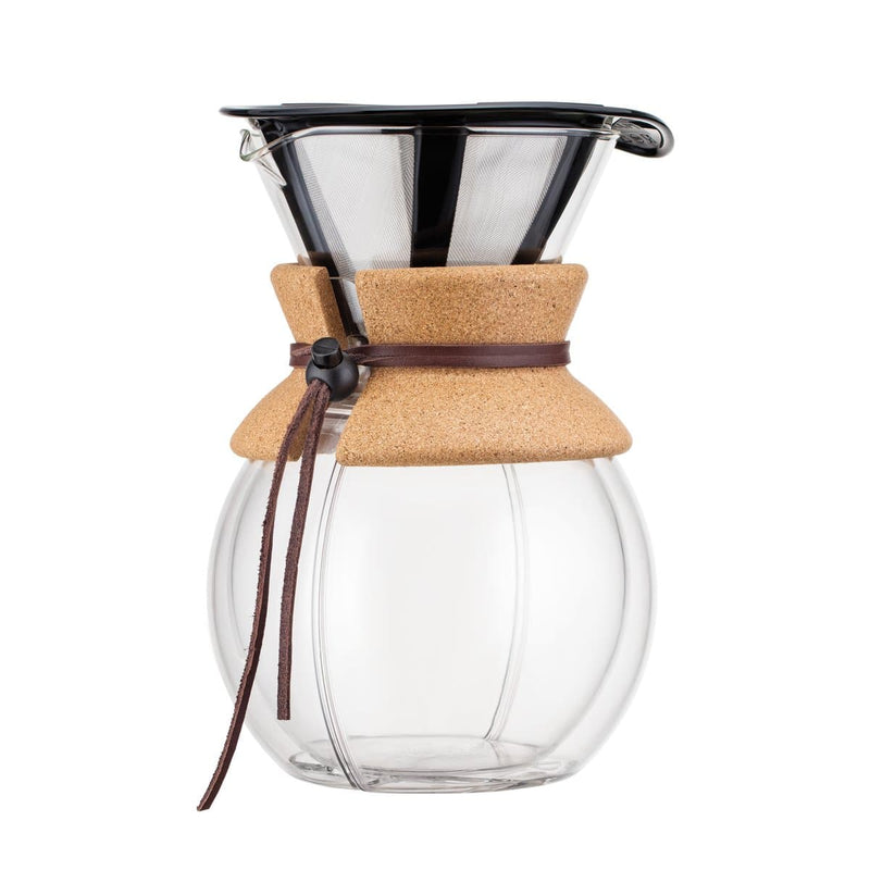 Se Bodum Pour Over kaffebrygger 1 L kork ✔ Kæmpe udvalg i Bodum ✔ Hurtig levering: 1 - 2 Hverdage samt billig fragt - Varenummer: KTT-30904-02 og barcode / Ean: &