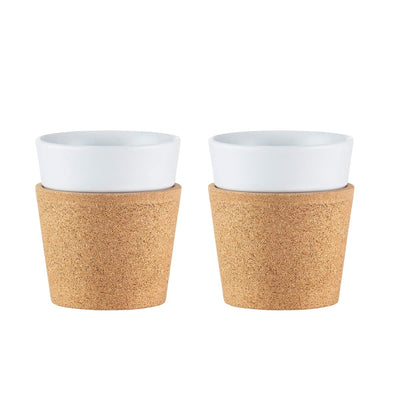 Se Bodum Bistro krus med kork 2-pak 17 cl ✔ Kæmpe udvalg i Bodum ✔ Hurtig levering: 1 - 2 Hverdage samt billig fragt - Varenummer: NDN-30905-01 og barcode / Ean: '699965382162 på lager - Udsalg på Home & Garden - Kitchen & Dining - Tableware - Drinkware - Coffee & Tea Cups Spar op til 52% - Over 785 kendte brands på udsalg