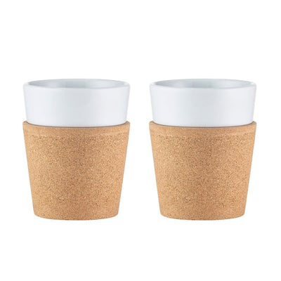 Se Bodum Bistro krus med kork 2-pak 30 cl ✔ Kæmpe udvalg i Bodum ✔ Hurtig levering: 1 - 2 Hverdage samt billig fragt - Varenummer: NDN-30905-02 og barcode / Ean: '699965382186 på lager - Udsalg på Home & Garden - Kitchen & Dining - Tableware - Drinkware - Coffee & Tea Cups Spar op til 51% - Over 785 kendte brands på udsalg