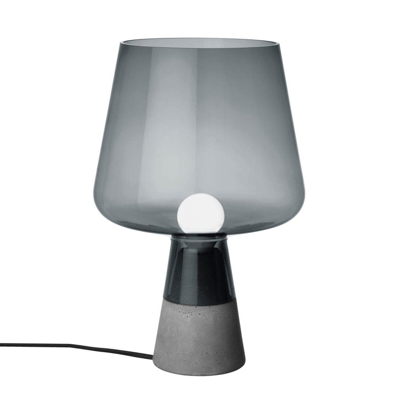 Se Iittala Leimu bordlampe 38 cm grå ✔ Kæmpe udvalg i Iittala ✔ Hurtig levering: 1 - 2 Hverdage samt billig fragt - Varenummer: KTT-30994-01 og barcode / Ean: &