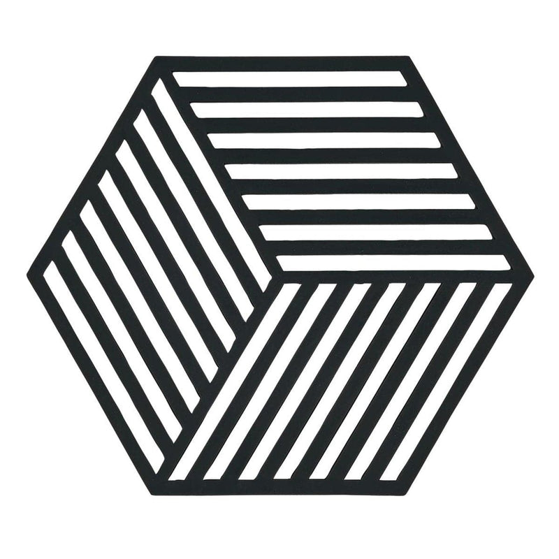 Se Zone Denmark Hexagon bordskåner sort ✔ Kæmpe udvalg i Zone Denmark ✔ Hurtig levering: 1 - 2 Hverdage samt billig fragt - Varenummer: KTT-31001-01 og barcode / Ean: &